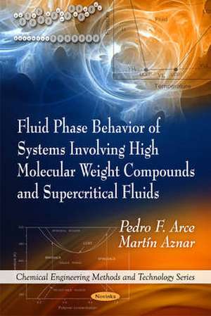 Fluid Phase Behavior of Systems Involving High Molecular Weight Compounds & Supercritical Fluids de Pedro F Arce