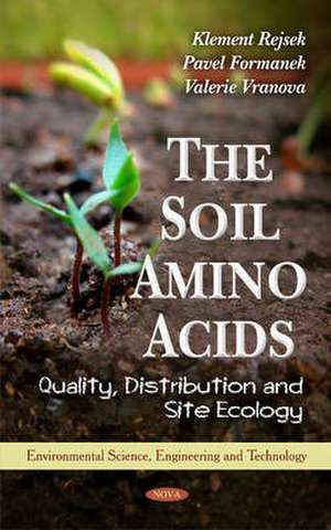 Soil Amino Acids de Klement Rejsek