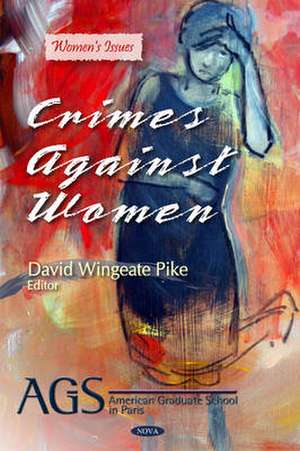 Crimes Against Women de Eileen Servidio