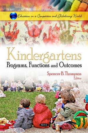 Kindergartens de Spencer B. Thompson