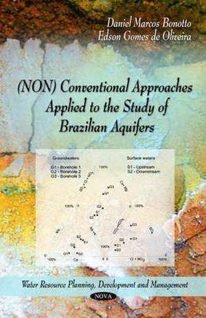 (NON) Conventional Approaches Applied to the Study of Brazilian Aquifers de Daniel Marcos Bonotto