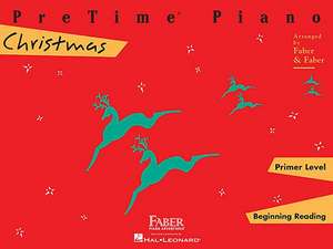 Pretime Piano Christmas - Primer Level de Nancy Faber