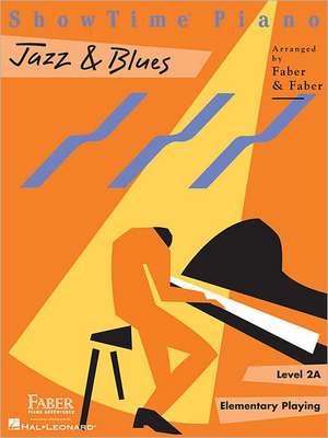 Showtime Piano Jazz & Blues - Level 2a de Nancy Faber