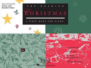 Pre-Reading Christmas: A First Book for Piano de Nancy Faber