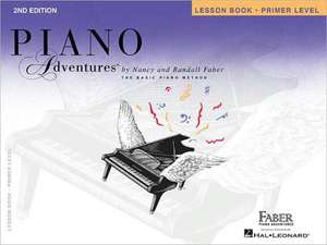 Piano Adventures - Lesson Book - Primer Level de Nancy Faber