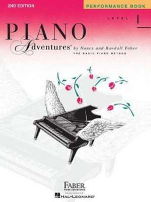 Piano Adventures - Performance Book - Level 1 de Nancy Faber