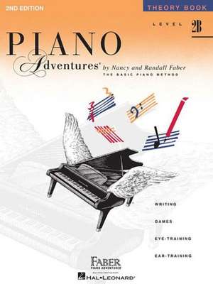 Piano Adventures - Theory Book - Level 2b de Nancy Faber