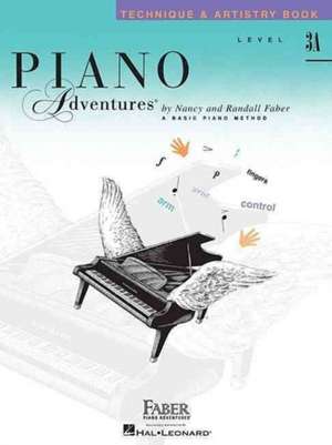 Piano Adventures - Technique & Artistry Book - Level 3a de Nancy Faber