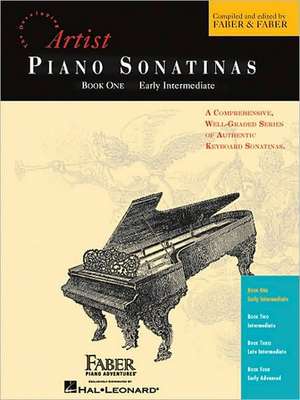 Piano Sonatinas Book 1 - Developing Artist Original Keyboard Classics de Randall Faber