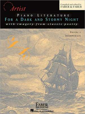 Piano Literature for a Dark and Stormy Night - Vol. 1 - Developing Artist Original Keyboard Classics de Randall Faber