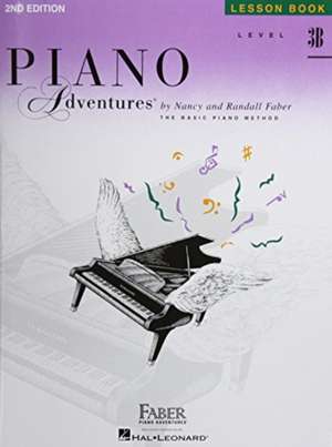 Piano Adventures - Lesson Book - Level 3b de Nancy Faber