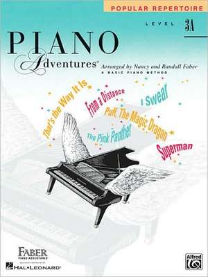 Piano Adventures - Popular Repertoire Book - Level 3a de Nancy Faber