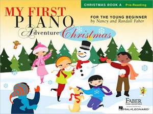 My First Piano Adventure - Christmas (Book A - Pre-Reading)