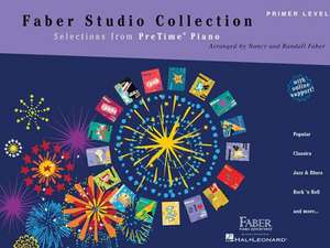 Faber Studio Collection: Selections from Pretime Piano - Primer Level de Nancy Faber