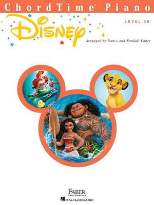 Chordtime Piano Disney - Level 2b de Hal Leonard Corp