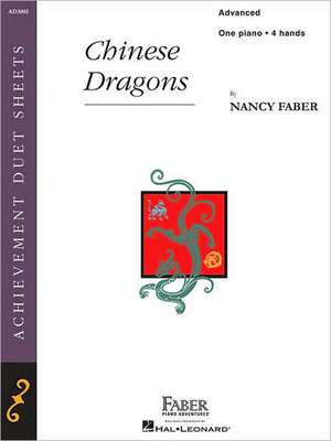 Chinese Dragons de Nancy Faber