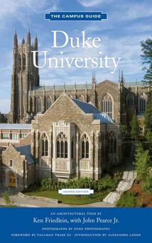 Duke University: An Architectural Tour de Alexandra Lange