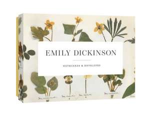 Emily Dickinson Notecards de Princeton Architectural Press