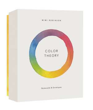 Color Theory Notecards de Mimi Robinson