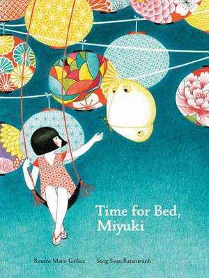 Time for Bed, Miyuki de Galliez, Roxane Marie