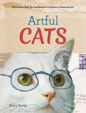 Artful Cats de Mary Savig