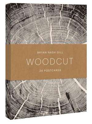 Woodcut Postcards de Bryan Nash Gill