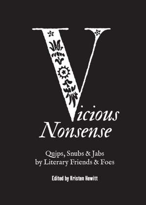 Vicious Nonsense de Kristen Hewitt