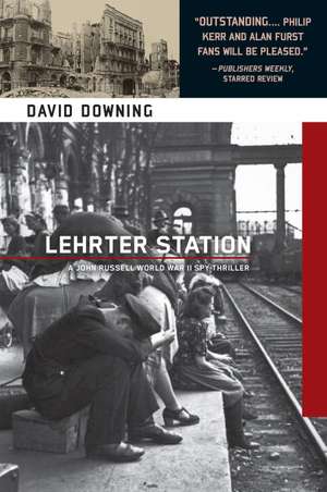 Lehrter Station de David Downing