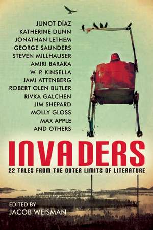 Invaders: 22 Tales from the Outer Limits of Literature de W. P. Kinsella