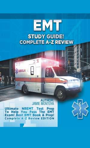 EMT Study Guide Bundle! de Jamie Montoya