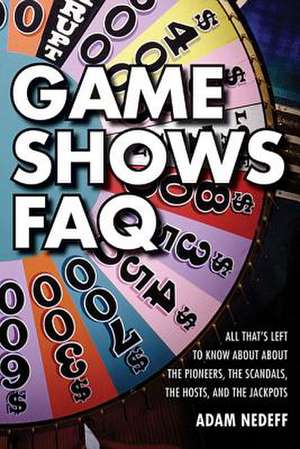 Game Shows FAQ