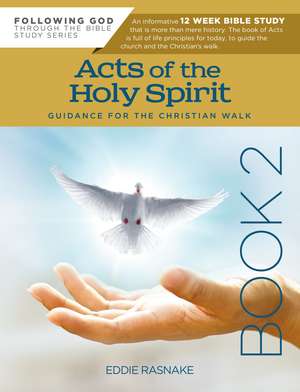 Acts of the Holy Spirit Book 2: Guidance for the Christian Walk de Eddie Rasnake