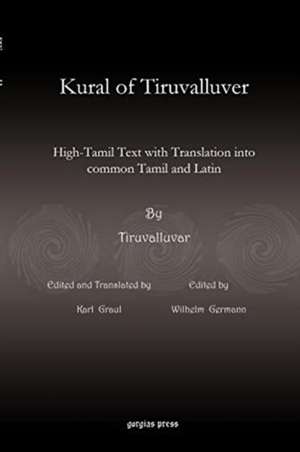 Kural of Tiruvalluver de Tiruvalluvar