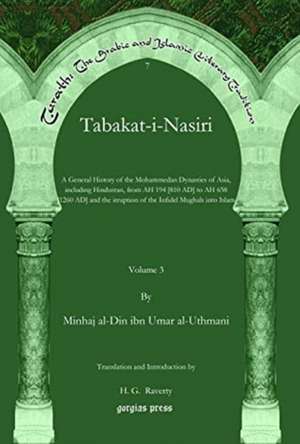 Tabakat-i-Nasiri (Vol 3) de Minhaj al-Din ibn Umar al-Uthmani