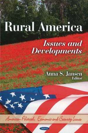 Rural America de Anna S. Jansen