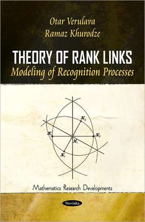 Theory of Rank Links de Otar Verulava