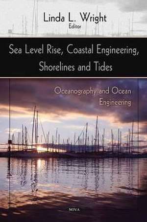 Sea Level Rise, Coastal Engineering, Shorelines & Tides de Linda L Wright