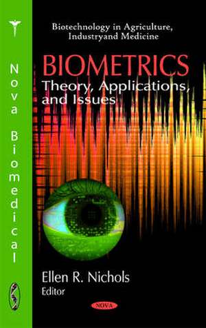 Biometrics de Ellen R. Nichols