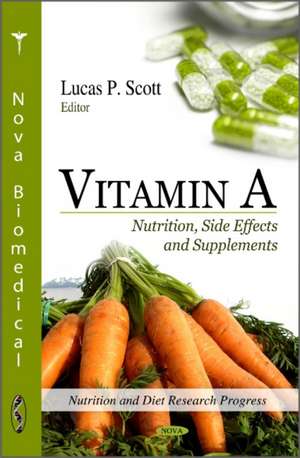 Vitamin A de Lucas P. Scott