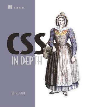 CSS in Depth de Keith J. Grant