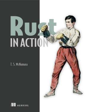 Rust in Action de Tim Mcnamara