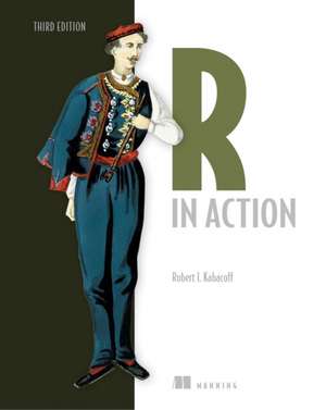 R in Action de Robert I. Kabacoff