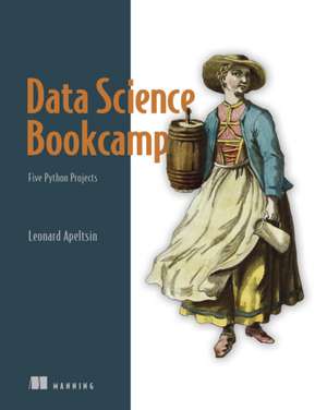 Data Science Bookcamp de Leonard Apeltsin