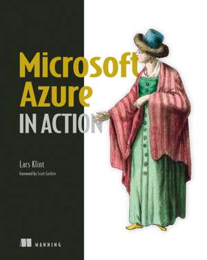 Microsoft Azure in Action de Lars Klint