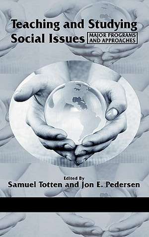 Teaching and Studying Social Issues de Jon Pedersen