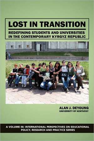 Lost in Transition de Alan J. DeYoung