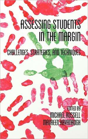 Assessing Students in the Margins de Maureen Kavanaugh