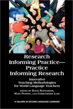 Research Informing Practice-Practice Informing Research de Christopher Luke