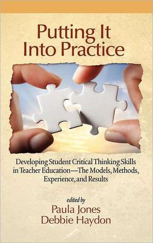 Putting It Into Practice de Debbie Haydon