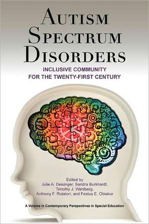 Autism Spectrum Disorders de Sandra Burkhardt